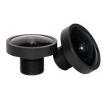 1/2.7" 2.7mm F2.0 5Megapixel M12x0.5 mount 158degree wide angle lens for OV2710