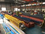 Industrial AC Motor Shutter Door Forming Machine Customized