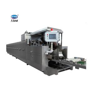Wholesale Mitsubishi PLC 39 Mould 45 Mould Waffle Production Line from china suppliers
