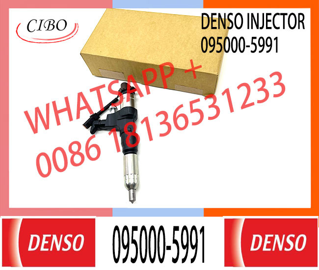 Remanufactured Diesel Fuel Engine Common Rail Injector 095000-5990 095000-5991 095000-5992 095000-5993 23670-E0310 23670