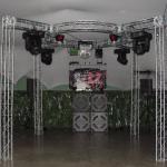 Easy Assemble Spigot Aluminum Truss Outdoor Trade Show Booth