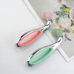 152*53.6*50mm Natural 3d V Shape Face Massager Jade Stone Facial Roller