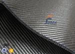 3K 200g 0.3mm Twill Weave Silver Coated Fabric Carbon Fiber Fabric