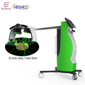 Wholesale 10d Laser Slimming Machine Weight Loss 532nm Green Emerald Laser Machine from china suppliers