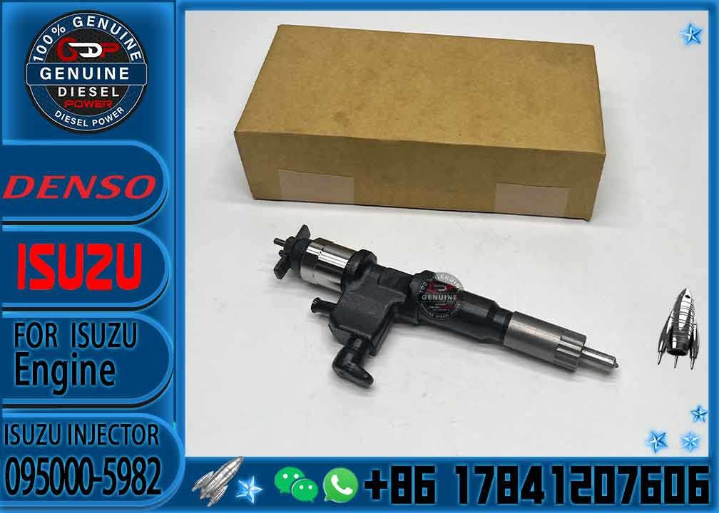 Remanufactured Engine Diesel Fuel Injector 095000-5980 095000-5981 095000-5982