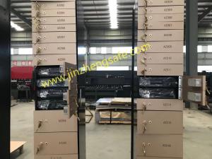 Wholesale 300mm Width Column Type Aluminum Alloy Safe Custody Box With Color Painting from china suppliers