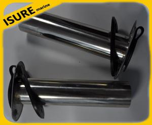Wholesale 2 x Rod Holder Flush Mount Stainless Steel fishing Rod Holders - 90 Degree from china suppliers