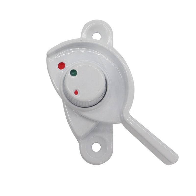 Hanzson Crescent Window Latch Lock Zinc Alloy Material Oxidation Surface Treatment