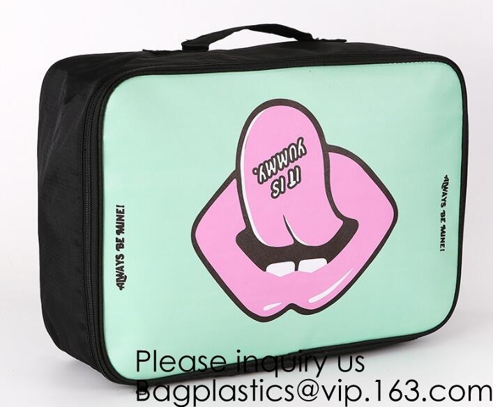 Household 100% Polyester Quilt Storage Bag Travelling Bag With Zipper For Clothes,Quilt storage bag, Quilt handle bag