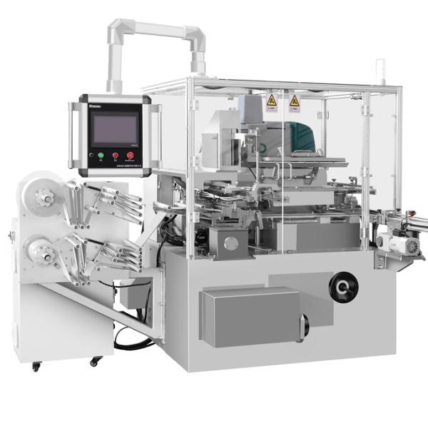 Video Outgoing-Inspection Provided Automatic Butter Paper / Foil Fold Packing