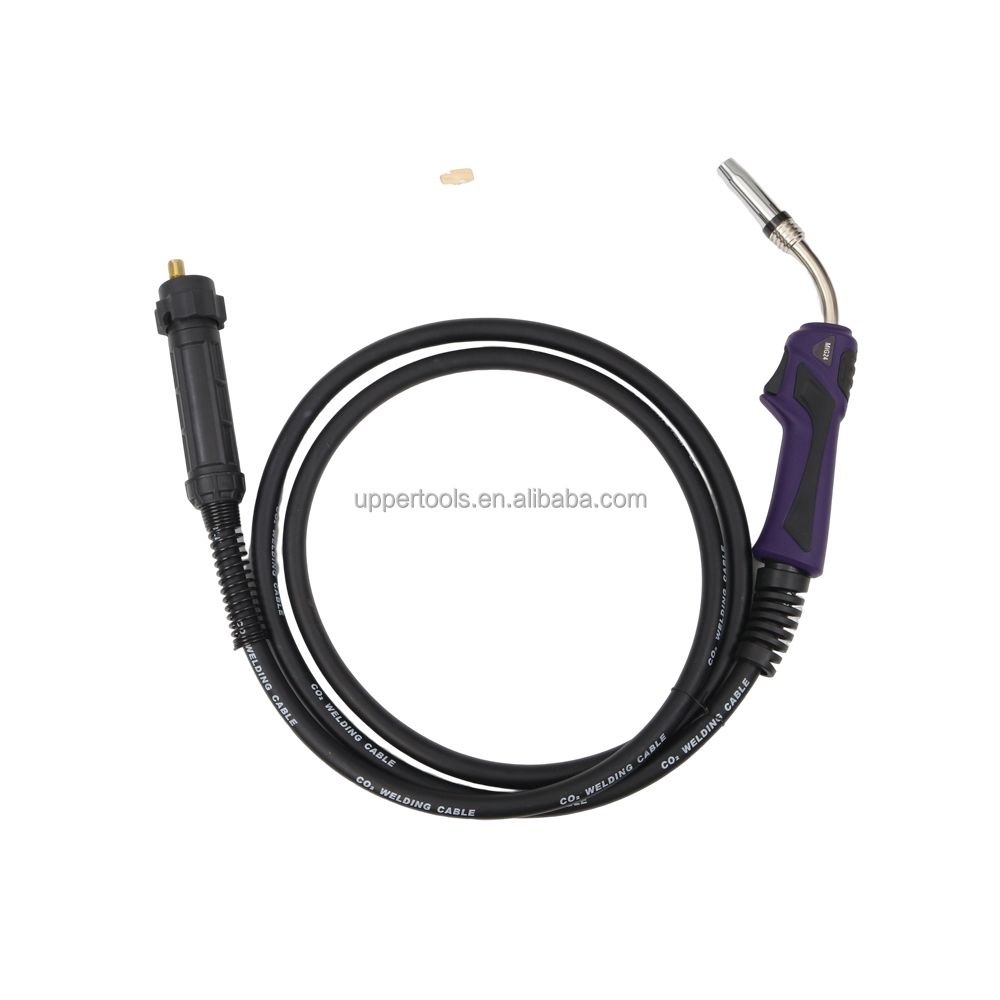 ODM Supported 24KD 250A MIG/MAG Welding Torch Gun 3M Air Cooled MIG Torch for Welder Machine Accessories