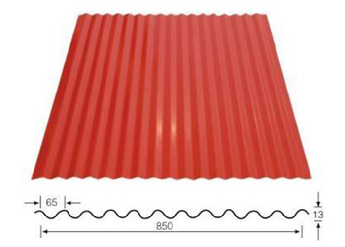 Industrial Metal Roof Panel Machine , Blue Color Roofing Sheet Forming Machine