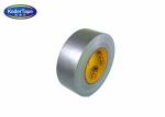 48MM Silver Grey Color Fiber Cloth Duct Tape For Pipe Wrapping