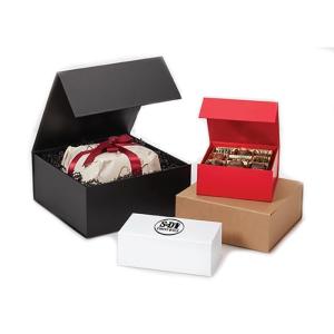 Wholesale Magnetic Gift Rigid Packaging Box Foldable Matt Lamination from china suppliers