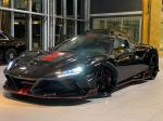 For Ferrari F8 Carbon Fiber Body Kit F8 Upgraded KEYVANY Style Front Shovel