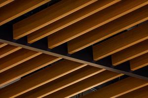 Wholesale Fireproof Expanded Hanging Acoustical Baffles For Shopping Mall 0.75 ~ 0.90mm Thick from china suppliers
