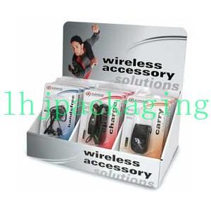 Wholesale wireless accessory display box from china suppliers
