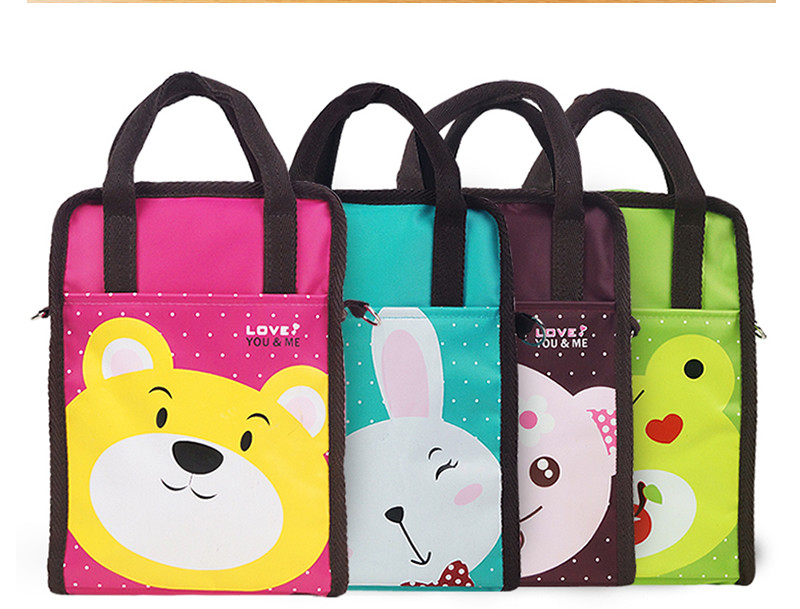 Outdoor ODM L16*D14cm Insulated Lunch Cooler Bags