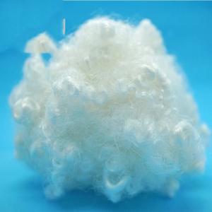 Wholesale 7d*64mm Hollow Conjugated Siliconized Polyester Fiber For Filling Sofa Pillow from china suppliers