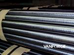 4140 4130 Steel Round Bar , AISI 4140 Round Bar Black / Peeled Surface