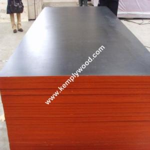 Wholesale Cheap price poplar core 20mm film faced plywood made in LINYI CHINA from china suppliers