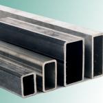 BA 2B Stainless Steel Rectangular Tube SUS304 NO.1 Ornamental