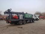 Truck Mounted Drill Rig 600 meters depth for Professional and High-Performance