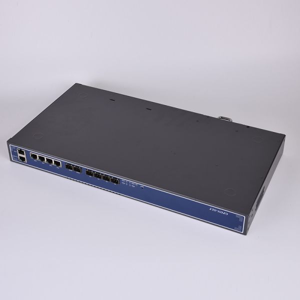 10GE SFP+ UPLINK FTTH 1U 19 Inch 4 Port Fiber GPON OLT