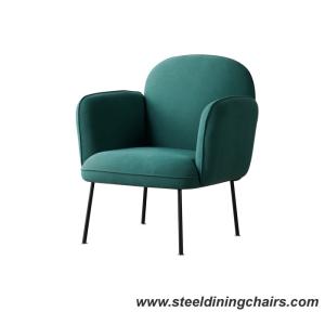 Wholesale 840mm 890mm Woolen Fabric Upholstered Restaurant Chairs For Coffee Shop from china suppliers