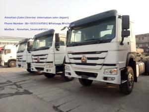 Wholesale 10 Tires SINOTRUK HOWO Cargo Truck Chassis Euro 2 LHD 6X4 336HP HW76 Cabin from china suppliers