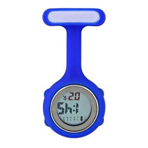 Wholesale Silicone Strap Brooch Watches For Nurses Dustproof Eco Friendly Portable from china suppliers