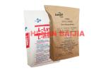 Industrial Pinch Bottom Paper Bags Heat Sealed Portable Building Construction
