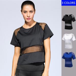 Wholesale New Leggings Ladies Fitness Sport Spaghetti Strap Yoga Gym Custom T Shirt Printing Women from china suppliers