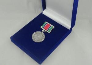 Wholesale Zinc Alloy 3D Custom Medal Awards With Antique Silver Plating from china suppliers