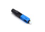 Circle Cable Fiber Optic Fast Connector 53mm SM / MM Optical Cable Connector