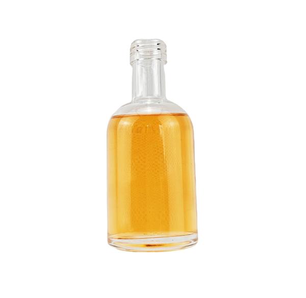 200ml 375ml 500ml 700ml 750ml Round Shape Frosted White Ice Wine Glass Bottle