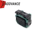 51 Pin Female Sumitomo Automotive ECU Connectors Green Waterproof Connector