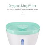 2.2 Liter Travel Pet Water And Food Dispenser