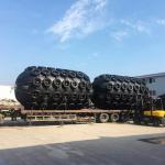 Marine Floating Rubber Dock Fender ISO17357 Yokohama Pneumatic Fender