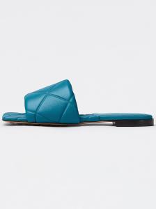 Wholesale Square Head Size 35 Womens Soft Bottom Slippers Padded Leather Insoles from china suppliers