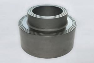 China 200MM HEIGHT 99% SILICON CARBIDE CERAMICS HEAD CORROSION RESISTANCE on sale