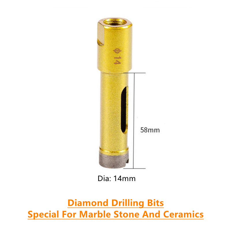 Stone 100mm Diamond Core Drill Bit , 68mm Sintered Diamond Drill Bits