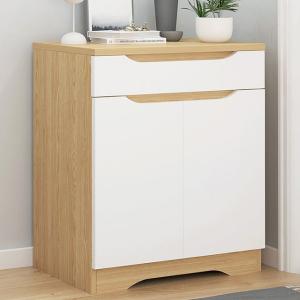 Wholesale Wear - Resistant Light Luxury Particle Board Shoe Rack White Wooden Shoe Cabinet from china suppliers