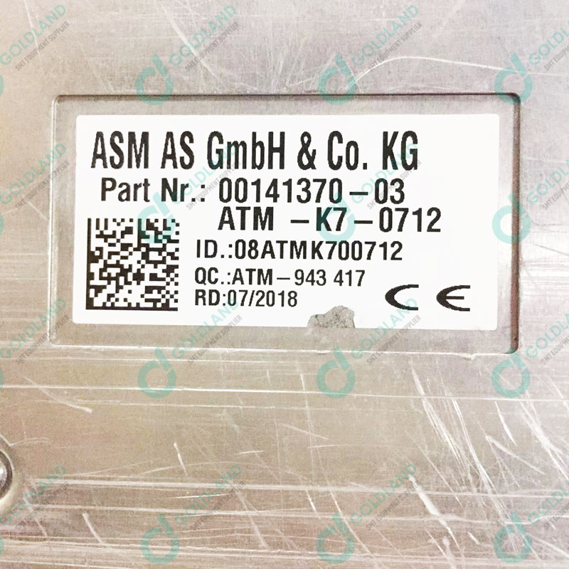 SMT machine Siplace feeder X 8mm Smart Feeder with splicing sensor 00141370 for Siemens ASM Siplace X series machine