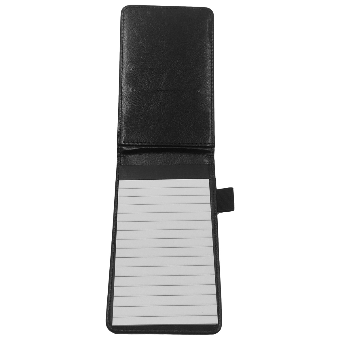 Reporters' Must-Have A7 PU Leather Cover Notepad with Gel Pen 2 Colors