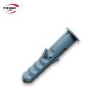Green Nylon Concrete Anchors / Plastic Wall Plug Anchor 30-50mm Length