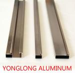 Wooden - Grain Aluminium Kitchen Profile Shining And Decorative