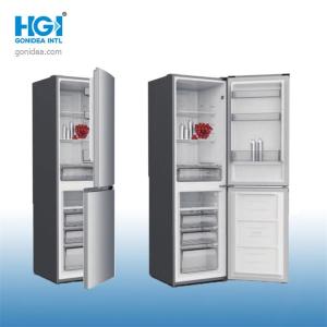 Wholesale 250L Frost Free Double Door Bottom Freezer Refrigerator With Water Dispenser from china suppliers