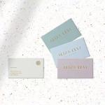 Holiday CMYK Business Card Printing Personalized Holiday Thank You Cards For