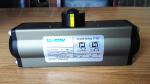 Double Acting Horizontal Pneumatic Air Actuator PTFE Coated High / Low